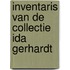 Inventaris van de Collectie Ida Gerhardt