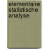 Elementaire statistische analyse