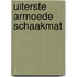 Uiterste armoede schaakmat