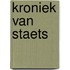 Kroniek van staets