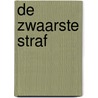 De zwaarste straf door W.G. Tubbing