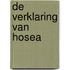 De verklaring van Hosea