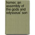 Homer, an assembly of the Gods and Odysseus' son