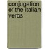 Conjugation of the Italian verbs