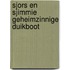 Sjors en sjimmie geheimzinnige duikboot