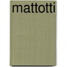 Mattotti by Mattotti