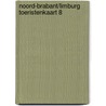 Noord-brabant/limburg toeristenkaart 8 door Onbekend