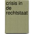 Crisis in de rechtstaat