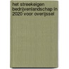 Het streekeigen bedrijvenlandschap in 2020 voor Overijssel door W. Lofvers