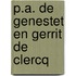 P.a. de genestet en gerrit de clercq