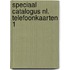 Speciaal catalogus nl. telefoonkaarten 1