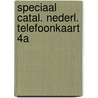 Speciaal catal. nederl. telefoonkaart 4a door Paul Biegel