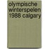 Olympische winterspelen 1988 calgary