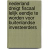 Nederland dreigt fiscaal lelijk eendje te worden voor buitenlandse investeerders by E.G.M.J. Kasteel