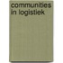 Communities in logistiek