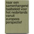 Naar een samenhangend taalbeleid voor het nederlands vanuit europees perspectief