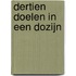 Dertien doelen in een dozijn