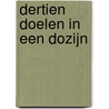 Dertien doelen in een dozijn door R. Rymenans