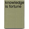 Knowledge is fortune door Tu Guoxi