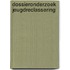 Dossieronderzoek jeugdreclassering