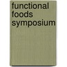 Functional foods symposium door A. Franck