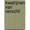 Kwatrijnen van verschil door T. Slachmuylders