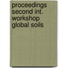 Proceedings second int. workshop global soils by Unknown