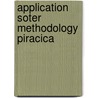 Application soter methodology piracica door Oliveira