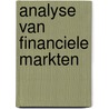 Analyse van financiele markten by Bogerd