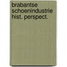 Brabantse schoenindustrie hist. perspect. door Kemps
