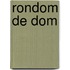 Rondom de Dom