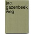 Jac. Gazenbeek weg