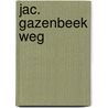 Jac. Gazenbeek weg door H. van Baak