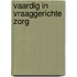 Vaardig in vraaggerichte zorg