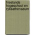 Frieslands hogeschool en ryksathenaeum