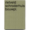 Rietveld schroderhuis bouwpl. door Veldhuyzen Zanten