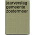 Jaarverslag Gemeente Zoetermeer
