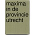 Maxima in de provincie Utrecht