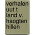Verhalen uut t land v. haogten hillen