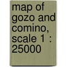 Map of Gozo and Comino, scale 1 : 25000 by A. Karssen