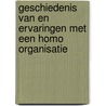 Geschiedenis van en ervaringen met een homo organisatie door F. Neyndorff