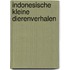 Indonesische kleine dierenverhalen