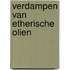 Verdampen van etherische olien