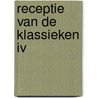 Receptie van de klassieken iv door Fisser