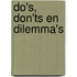 Do's, don'ts en dilemma's