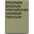 Informatie Brochure internationale Noordzee fietsroute