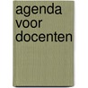 Agenda voor docenten by N. Servaes