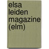 ELSA Leiden magazine (ELM) door Onbekend