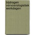 Bijdragen Vervoerslogistiek Werkdagen
