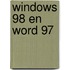 Windows 98 en Word 97